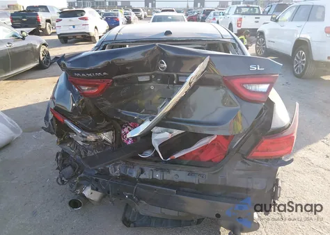 2016 Nissan Maxima 3.5 Sl из США, поврежденный, VIN 1N4AA6AP1GC387415